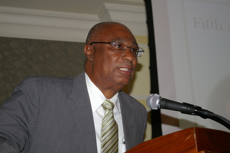 Premier Parry at the Consultation